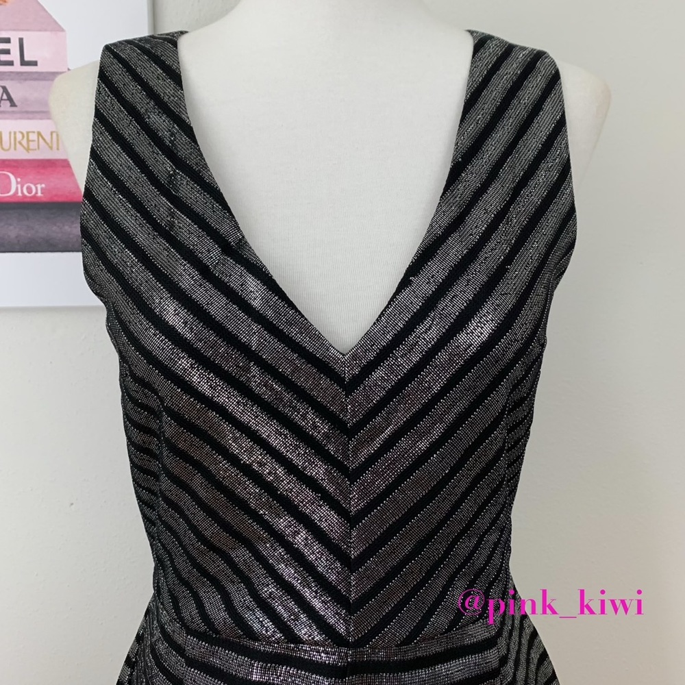 MinkPink Glimmer of Hope Striped Playsuit - Picture 2 of 11